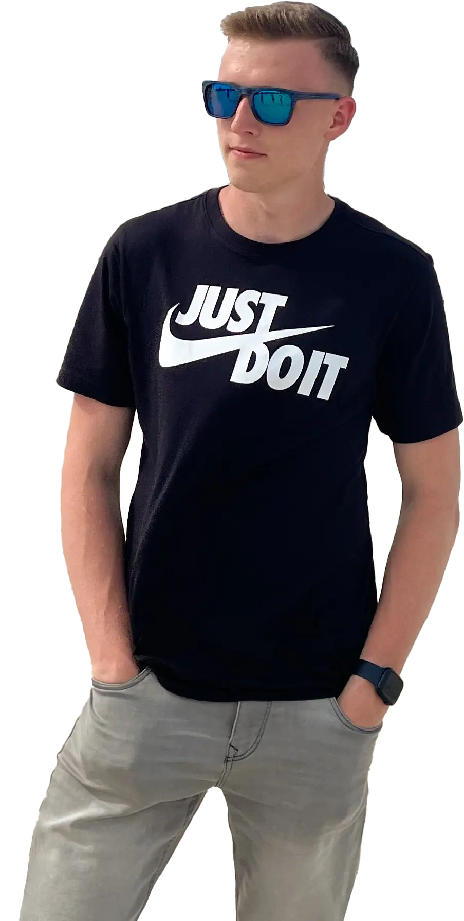 Vít Vohralík in sunglasses